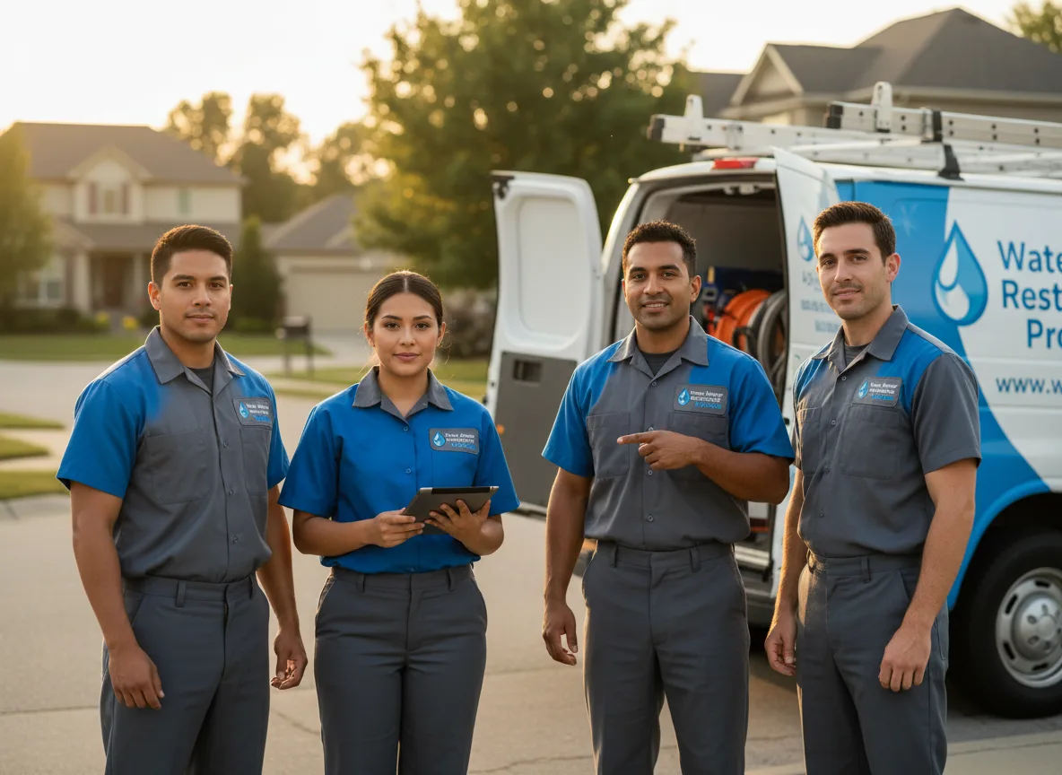 Flood Restoration company in Ellsworth, KS